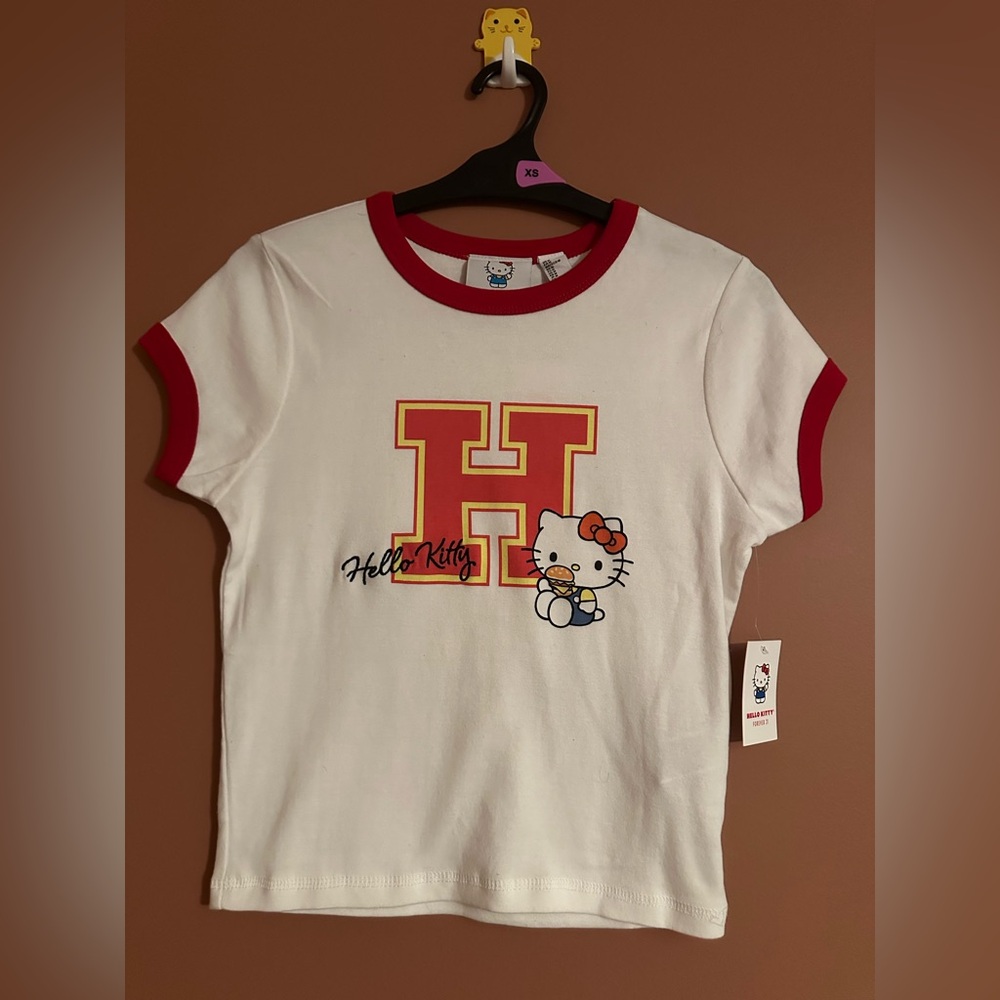 Hello Kitty Ringer Baby Tee